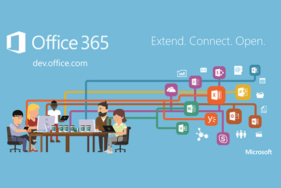Travailler différemment - travail collaboratif Office 365